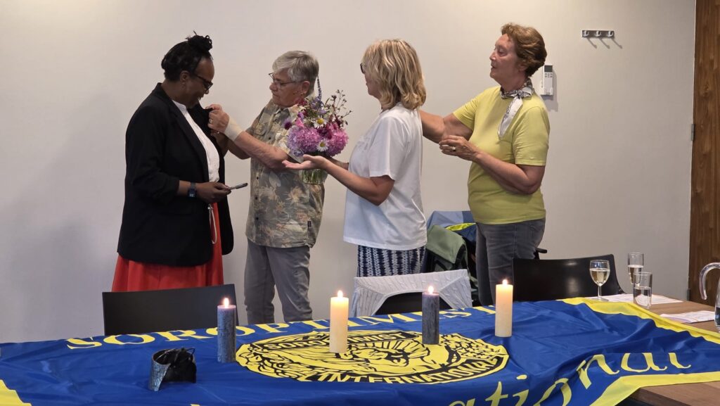 inauguratie soroptimist almere